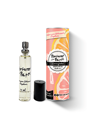 LARANJINHA 30 ml - Perfume para Artesanato e Papelaria - Perfume para Papel