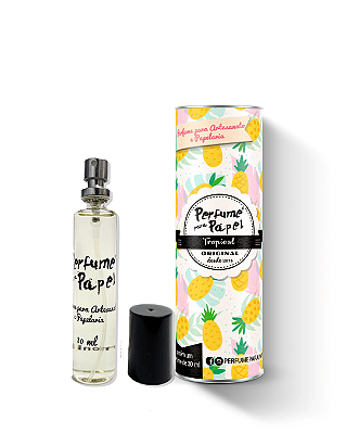 TROPICAL 30 ml - Perfume para Artesanato e Papelaria - Perfume para Papel