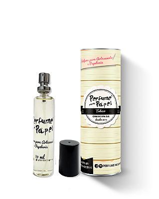 TALCO 30 ml - Perfume para Artesanato e Papelaria - Perfume para Papel