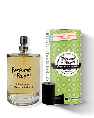 FRESCOR DA MANHÃ 100 ml - MEGA Perfume para Artesanato e Papelaria - Perfume para Papel