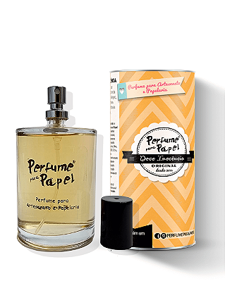 DOCE INOCÊNCIA 100 ml - MEGA Perfume para Artesanato e Papelaria - Perfume para Papel