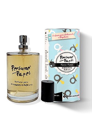 NANA NENÊ 100 ml - MEGA Perfume para Artesanato e Papelaria - Perfume para Papel