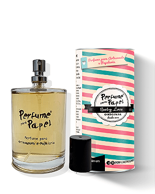 BABY LOVE 100 ml - MEGA Perfume para Artesanato e Papelaria - Perfume para Papel