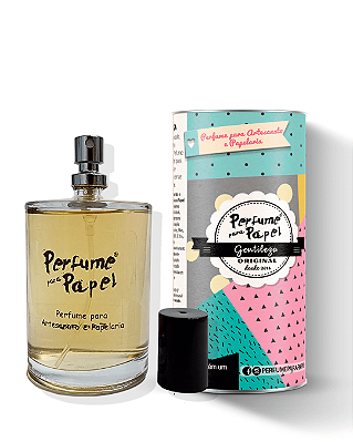 GENTILEZA 100 ml - MEGA Perfume para Artesanato e Papelaria - Perfume para Papel