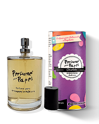 CHICLETE 100 ml - MEGA Perfume para Artesanato e Papelaria - Perfume para Papel