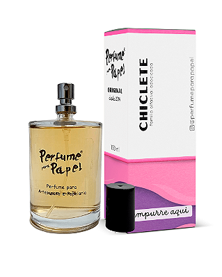 CHICLETE 100 ml - MEGA Perfume para Artesanato e Papelaria - Perfume para Papel