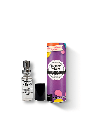 CHICLETE 8 ml - MINI Perfume para Artesanato e Papelaria - Perfume para Papel