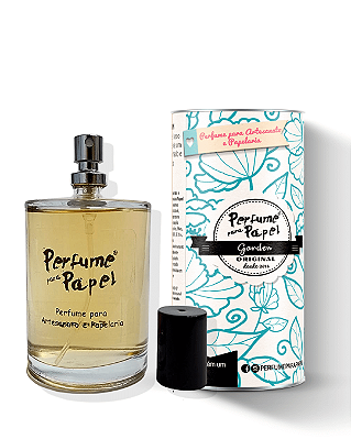 GARDEN 100 ml - MEGA Perfume para Artesanato e Papelaria - Perfume para Papel
