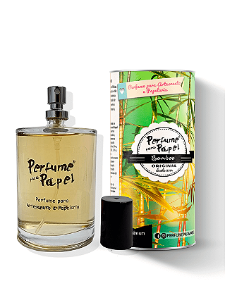 BAMBOO 100 ml - MEGA Perfume para Artesanato e Papelaria - Perfume para Papel