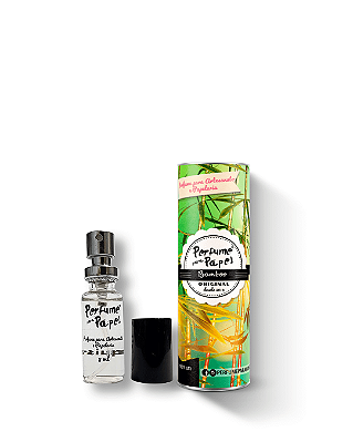 BAMBOO 8 ml - MINI Perfume para Artesanato e Papelaria - Perfume para Papel