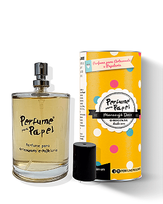 MARACUJÁ DOCE 100 ml - MEGA Perfume para Artesanato e Papelaria - Perfume para Papel
