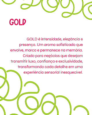 GOLD 100 ml - MEGA Perfume para Artesanato e Papelaria - Perfume para Papel