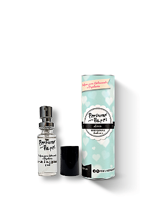 LOVE 8 ml - MINI Perfume para Artesanato e Papelaria - Perfume para Papel