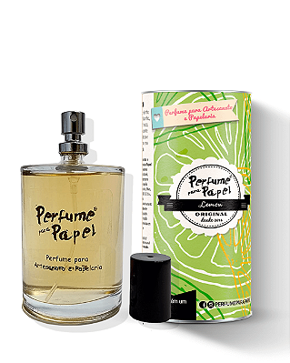 LEMON 100 ml - MEGA Perfume para Artesanato e Papelaria - Perfume para Papel