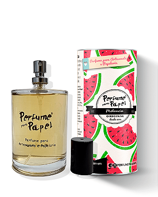 MELANCIA 100 ml - MEGA Perfume para Artesanato e Papelaria - Perfume para Papel