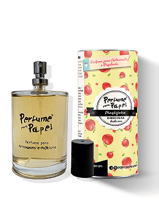 MAÇÃZINHA 100 ml - MEGA Perfume para Artesanato e Papelaria - Perfume para Papel