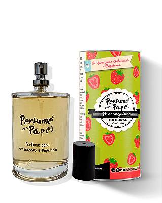 MORANGUINHO 100 ml - MEGA Perfume para Artesanato e Papelaria - Perfume para Papel