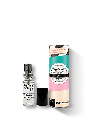 YES 8 ml - MINI Perfume para Artesanato e Papelaria - Perfume para Papel