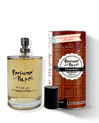CHOCOLATE 100 ml - MEGA Perfume para Artesanato e Papelaria - Perfume para Papel