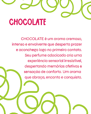 CHOCOLATE 100 ml - MEGA Perfume para Artesanato e Papelaria - Perfume para Papel