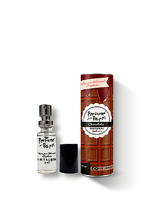 CHOCOLATE 8 ml - MINI Perfume para Artesanato e Papelaria - Perfume para Papel