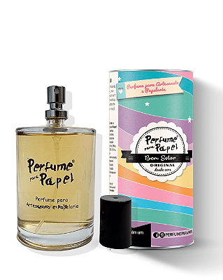 BEM ESTAR 100 ml - MEGA Perfume para Artesanato e Papelaria - Perfume para Papel