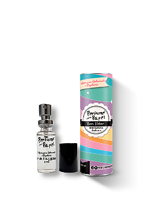 BEM ESTAR 8 ml - MINI Perfume para Artesanato e Papelaria - Perfume para Papel