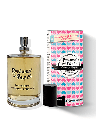PITANGA NEGRA 100 ml - MEGA Perfume para Artesanato e Papelaria - Perfume para Papel