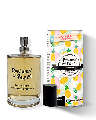TROPICAL 100 ml - MEGA Perfume para Artesanato e Papelaria - Perfume para Papel