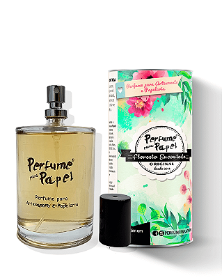 FLORESTA ENCANTADA 100 ml - MEGA Perfume para Artesanato e Papelaria - Perfume para Papel