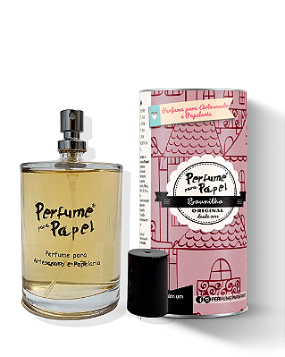 BAUNILHA 100 ml - MEGA Perfume para Artesanato e Papelaria - Perfume para Papel