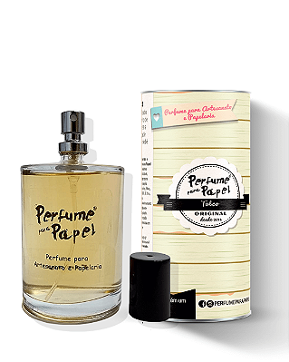 TALCO 100 ml - MEGA Perfume para Artesanato e Papelaria - Perfume para Papel