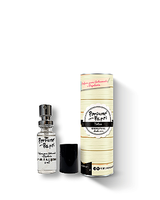 TALCO 8 ml - MINI Perfume para Artesanato e Papelaria - Perfume para Papel
