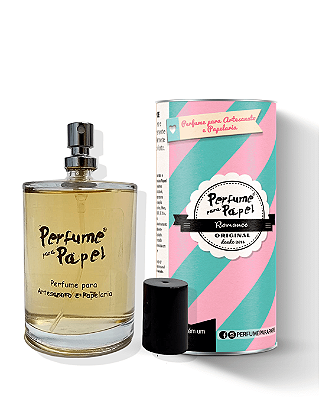 ROMANCE 100 ml - MEGA Perfume para Artesanato e Papelaria - Perfume para Papel