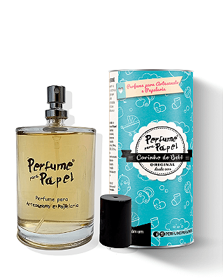 CARINHO DE BEBÊ 100 ml - MEGA Perfume para Artesanato e Papelaria - Perfume para Papel