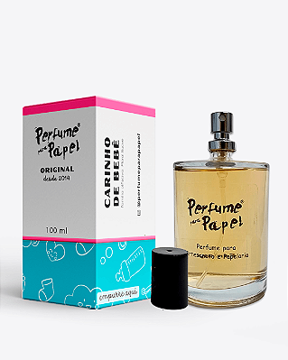 CARINHO DE BEBÊ 100 Ml - MEGA Perfume Para Artesanato e Papelaria - Perfume para Papel