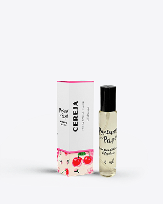 CEREJA 8 ml - MINI Perfume para Artesanato e Papelaria - Perfume para Papel
