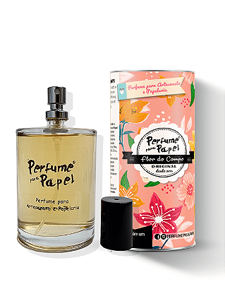 FLOR DO CAMPO 100 ml - MEGA Perfume para Artesanato e Papelaria - Perfume para Papel