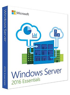 Microsoft Windows Server 2016 Essentials - Licença Original + Nota Fiscal