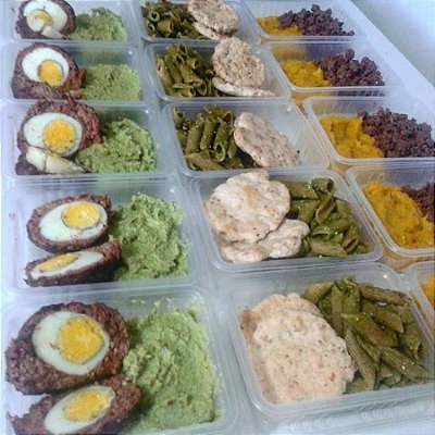 Kit misto (frango e Carne)