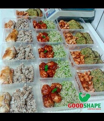 Kit sugestão para almoço