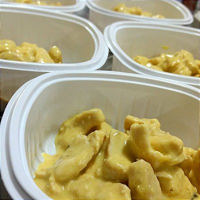 Frango ao molho de mostarda zero
