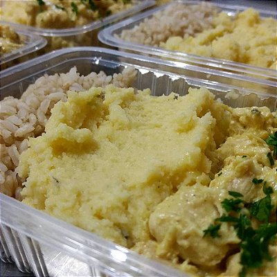Kit Polenta c/ frango