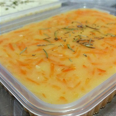 Sopa Creme de batata inglesa com cenoura