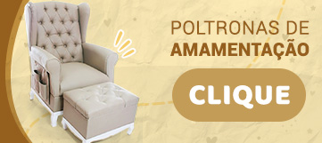 Poltrona de amamentação