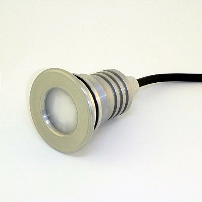 Refletor Home 12W RGB - Acabamento Escovado