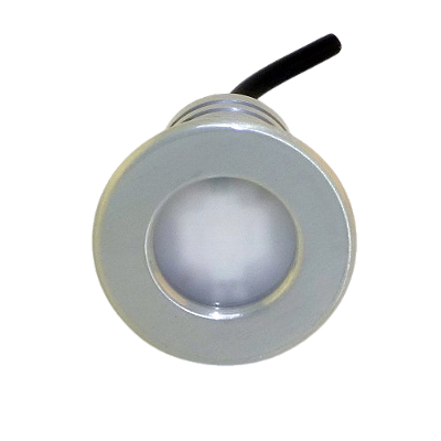 Refletor Home 12W RGB - Acabamento Escovado