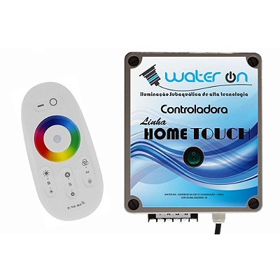 Central de Comando LED RGB Home Touch