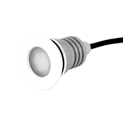 Refletor Home 12W RGB - Acabamento Branco