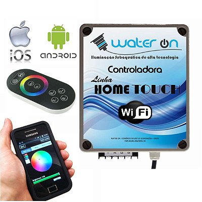 Central de Comando Home Touch WiFi